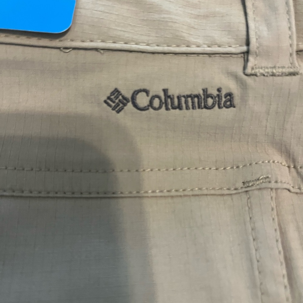 Columbia W Kestrel Trail II Women’s Capris, Size 4, Beige, NWT, OmniShield - Picture 9 of 16